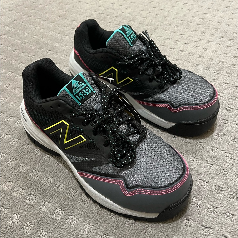 New Balance Industrial 589v1 Women Size 8.5 2E Composite Toe Work Shoes